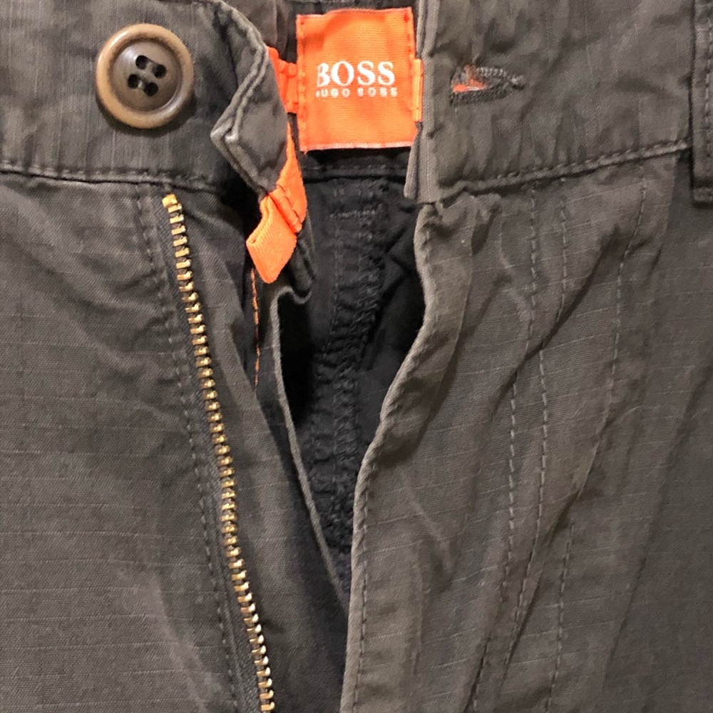 BOSS ORANGE PANT. Grey Excellent Condition size 34 - Picture 6 of 6